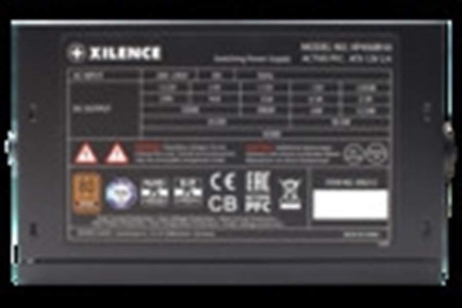 XILENCE GAMING Series 80 Bronze 450 Watt ATX PSU 140 mm Fan 1x PCIe 3 x PATA 5x SATA