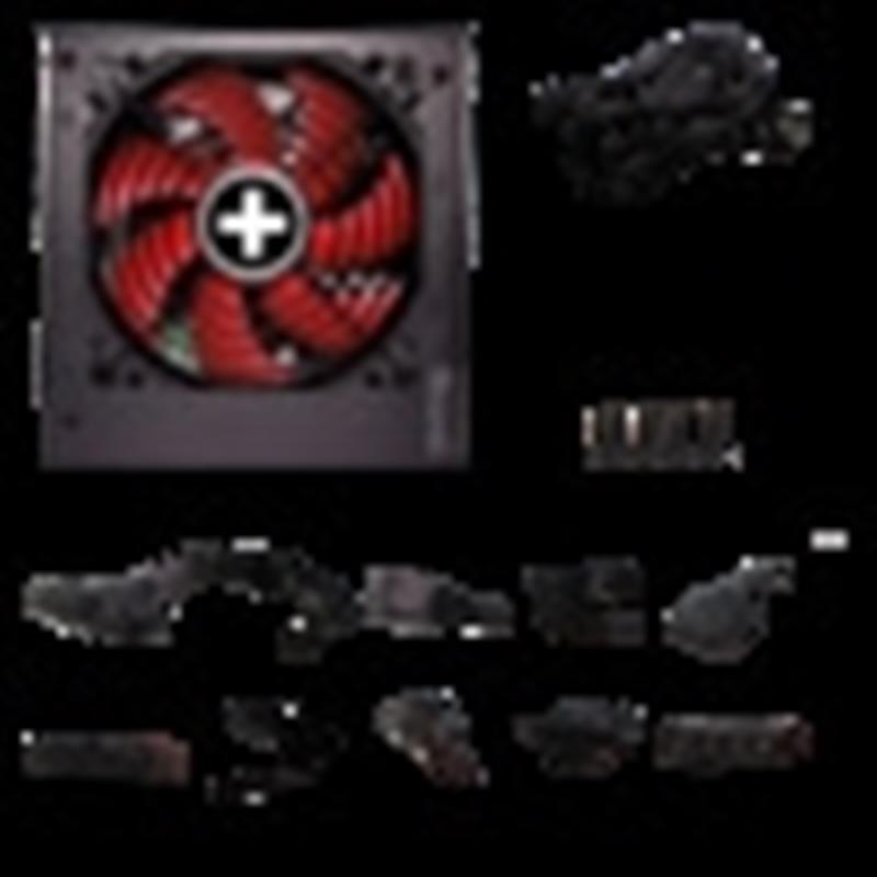 XILENCE GAMING Series 80 Bronze 450 Watt ATX PSU 140 mm Fan 1x PCIe 3 x PATA 5x SATA