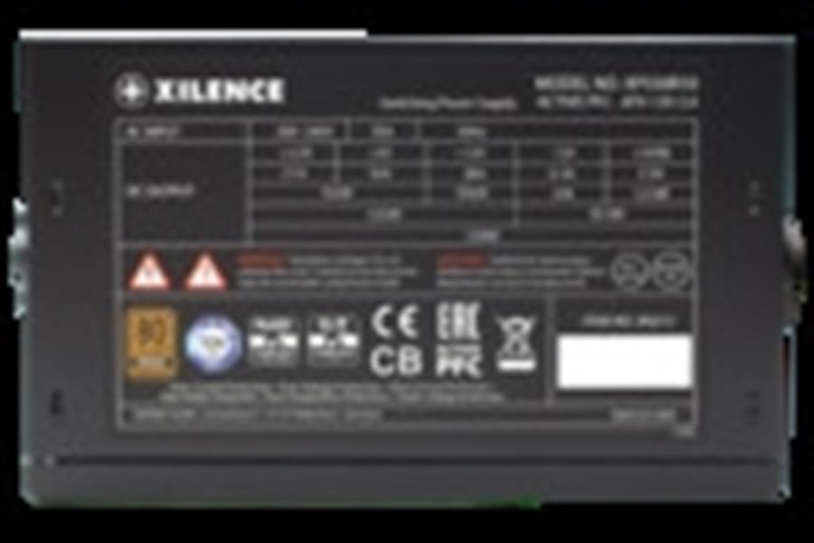 XILENCE GAMING Series 80 Bronze 550 Watt ATX PSU 140 mm Fan 2x PCIe 3 x PATA 6x SATA