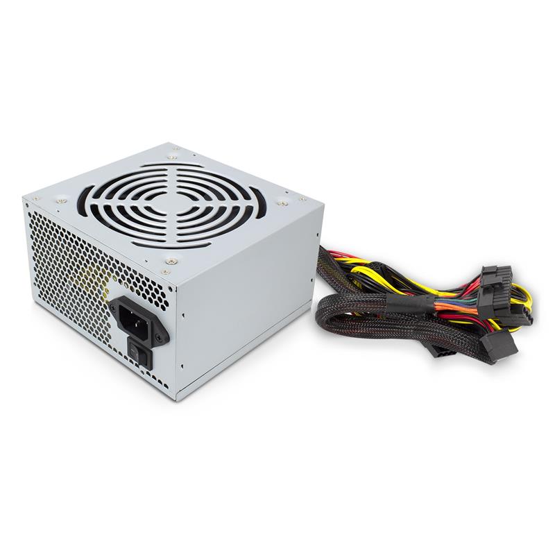 Eminent EM3907 power supply unit 500 W 20+4 pin ATX ATX Grijs