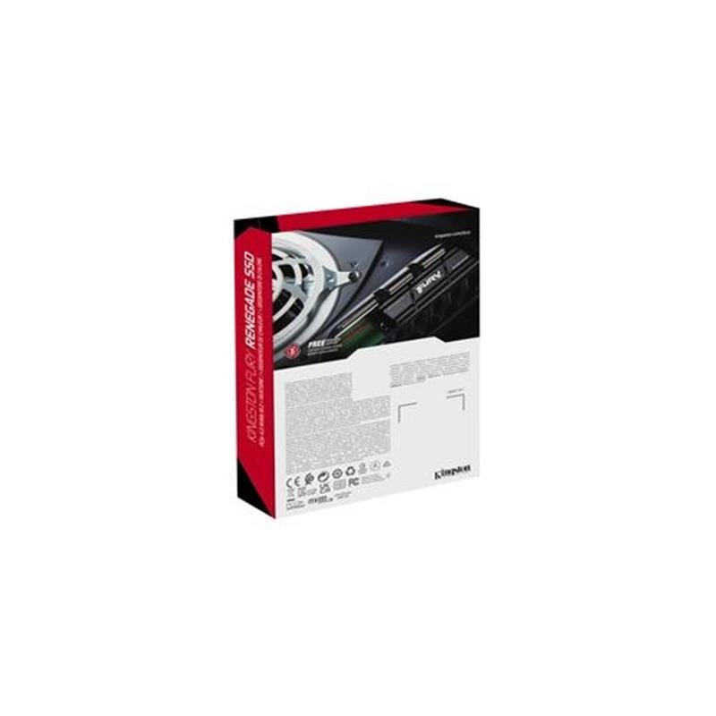 KINGSTON 2TB Renegade PCIe 4 0 NVMe SSD