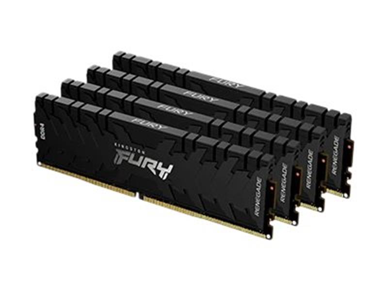 Kingston Technology Renegade geheugenmodule 128 GB 4 x 32 GB DDR4 2666 MHz