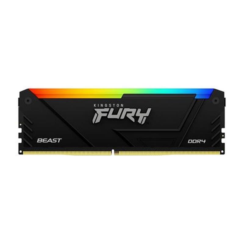 32GB 2666MT s DDR4 DIMM 2K FURY BEAS RGB