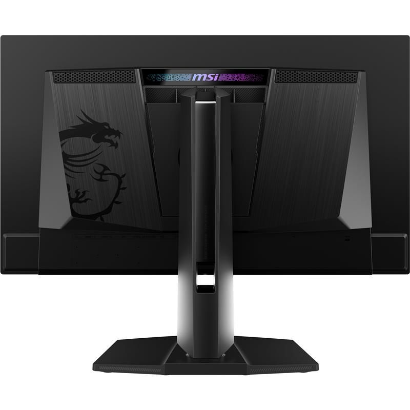 MSI MPG 271QRX QD-OLED computer monitor 67,3 cm (26.5"") 2560 x 1440 Pixels Wide Quad HD QDOLED Zwart