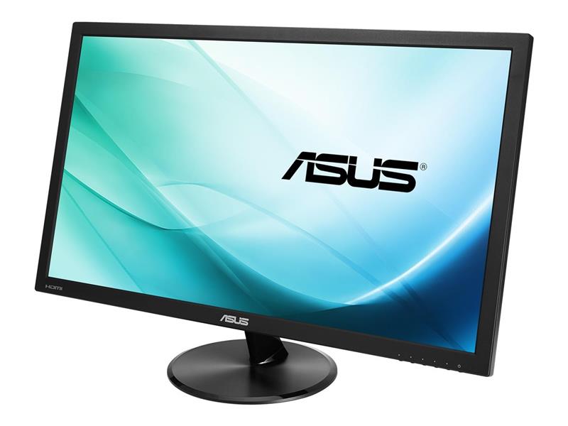 ASUS VP228HE computer monitor 54,6 cm (21.5"") 1920 x 1080 Pixels Full HD Flat Mat Zwart