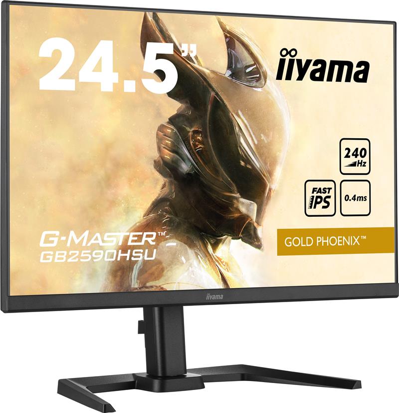 iiyama G-MASTER GB2590HSU-B5 computer monitor 62,2 cm (24.5"") 1920 x 1080 Pixels Full HD LCD Zwart