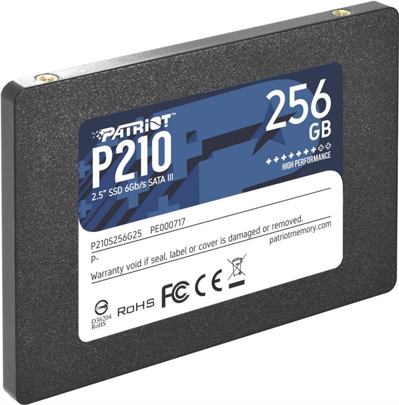 Patriot P210 SSD 256GB 2 5 inch SATA3
