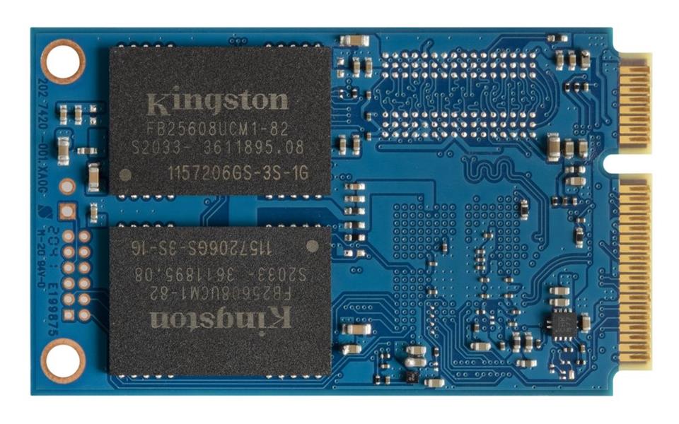 Kingston Technology KC600 mSATA 512 GB SATA III 3D TLC