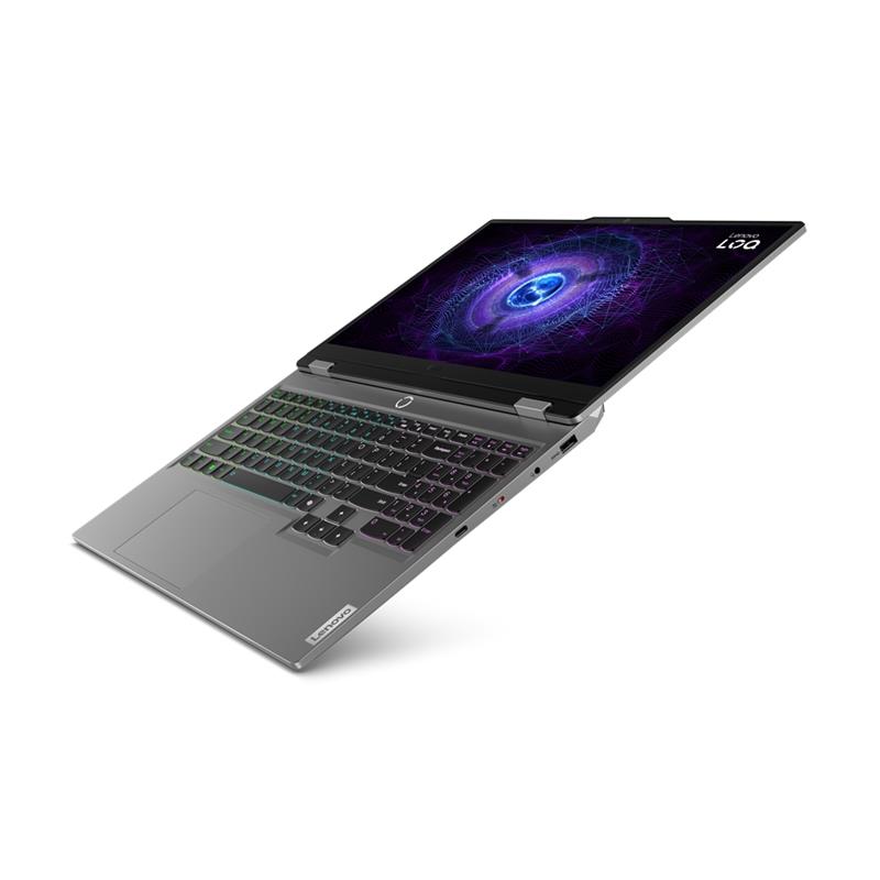 Lenovo LOQ Laptop 39,6 cm (15.6"") Full HD Intel® Core™ i5 i5-12450HX 16 GB DDR5-SDRAM 512 GB SSD NVIDIA GeForce RTX 3050 Wi-Fi 6 (802.11ax) Windows 1