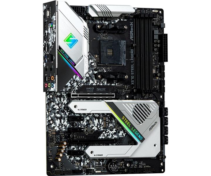 Asrock X570 Steel Legend AMD X570 Socket AM4 ATX