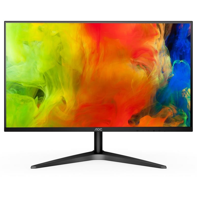 AOC Basic-line 24B1H computer monitor 59,9 cm (23.6"") 1920 x 1080 Pixels Full HD LED Flat Mat Zwart