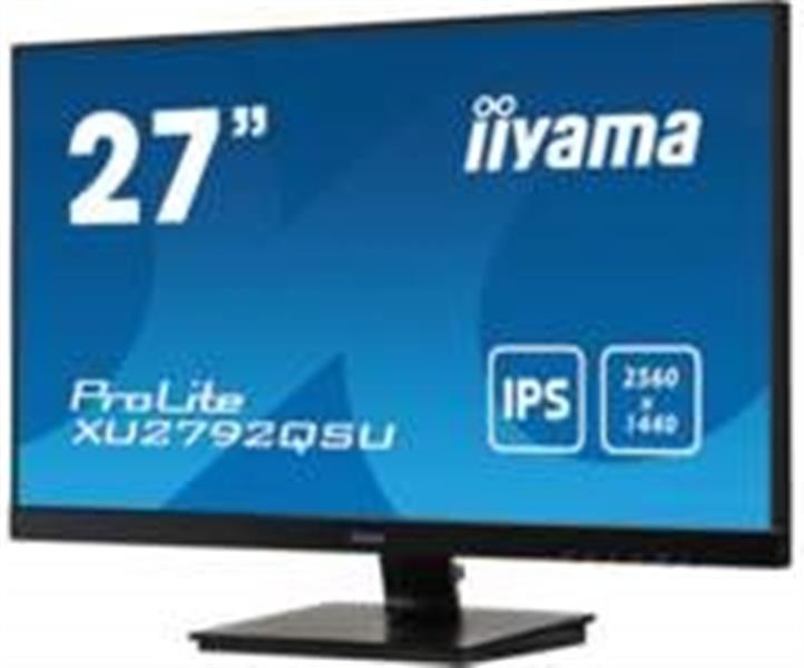 iiyama ProLite XU2792QSU-B1 computer monitor 68,6 cm (27"") 2560 x 1440 Pixels WQXGA LED Zwart