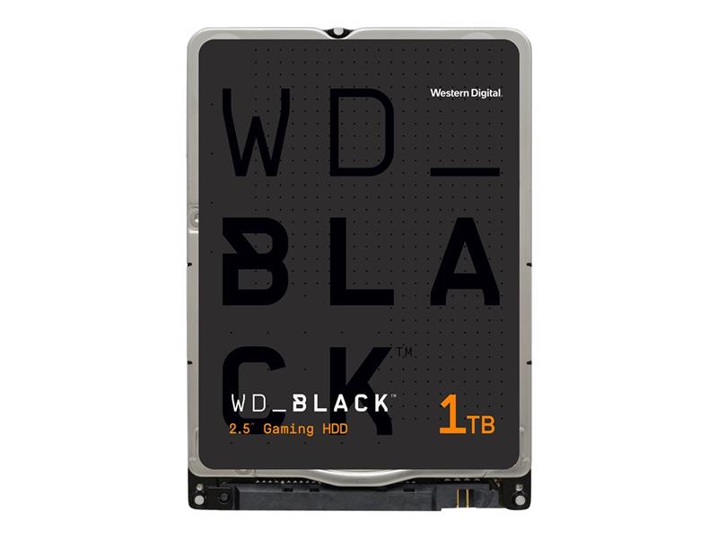 WD Black Mobile 1TB HDD SATA 6Gb s 9 5mm