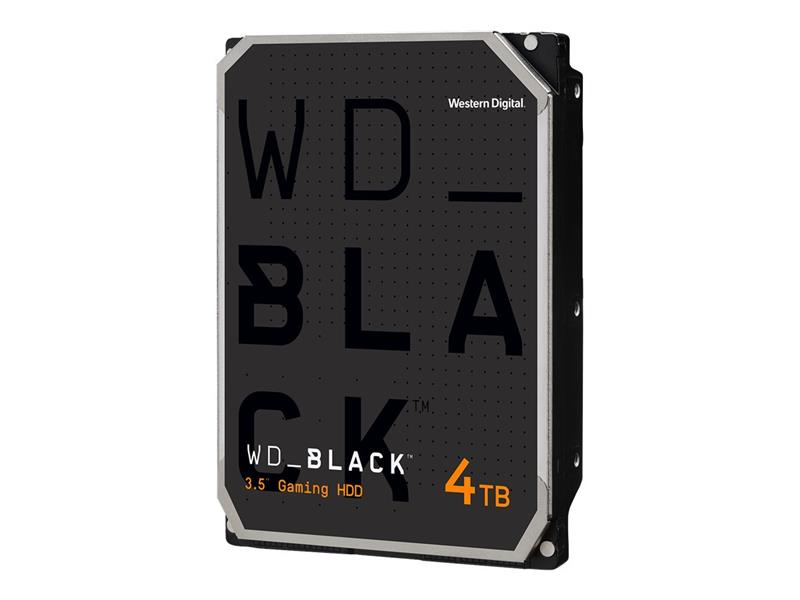 Western Digital BLACK HDD 4TB 3 5 SATA3 64MB 7200RPM 164 MB s