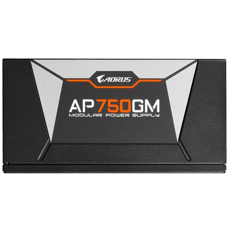 Gigabyte GP-AP750GM power supply unit 750 W 20+4 pin ATX ATX Zwart RENEWED