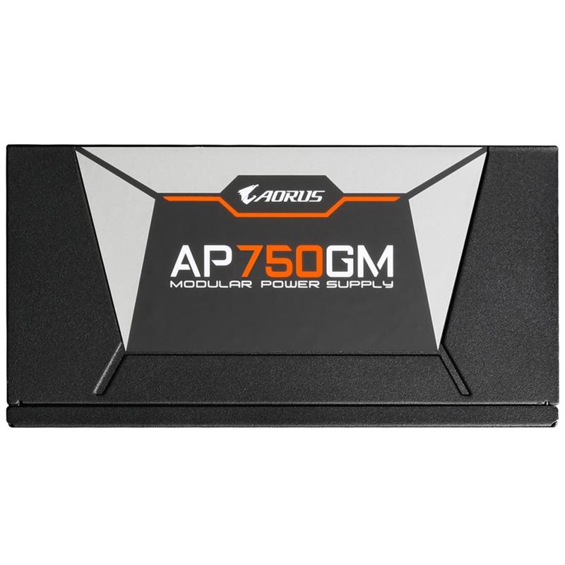 Gigabyte GP-AP750GM power supply unit 750 W 20+4 pin ATX ATX Zwart