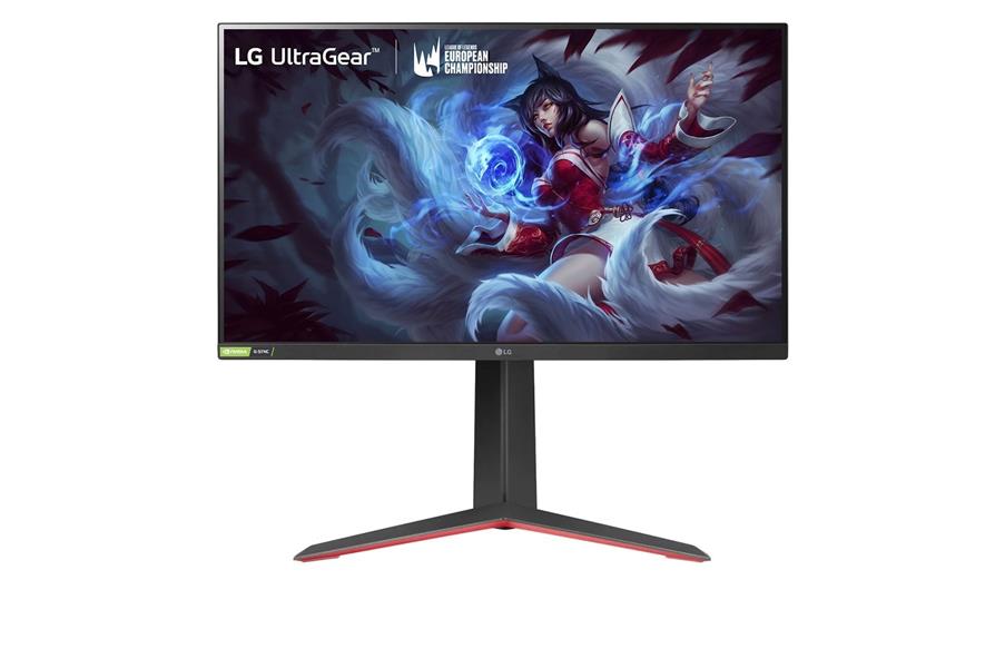 LG 27GP850P-B computer monitor 68,6 cm (27"") 2560 x 1440 Pixels 2K LED Zwart, Rood