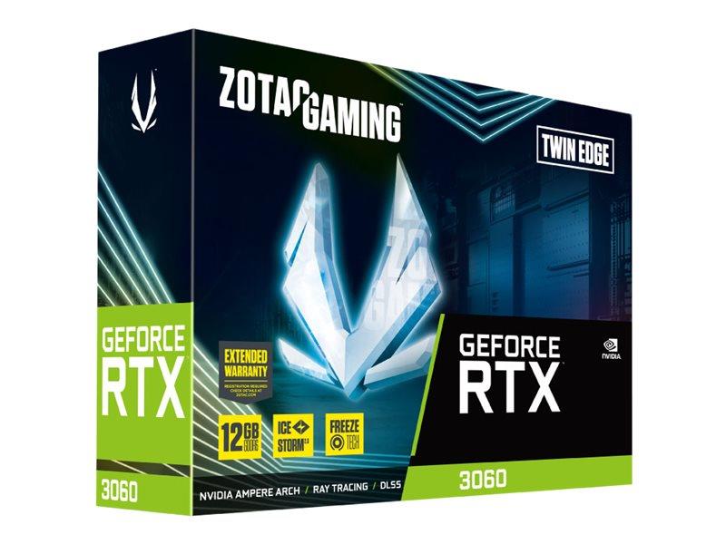 ZOTAC GAMING GeForce RTX 3060 Twin Edge