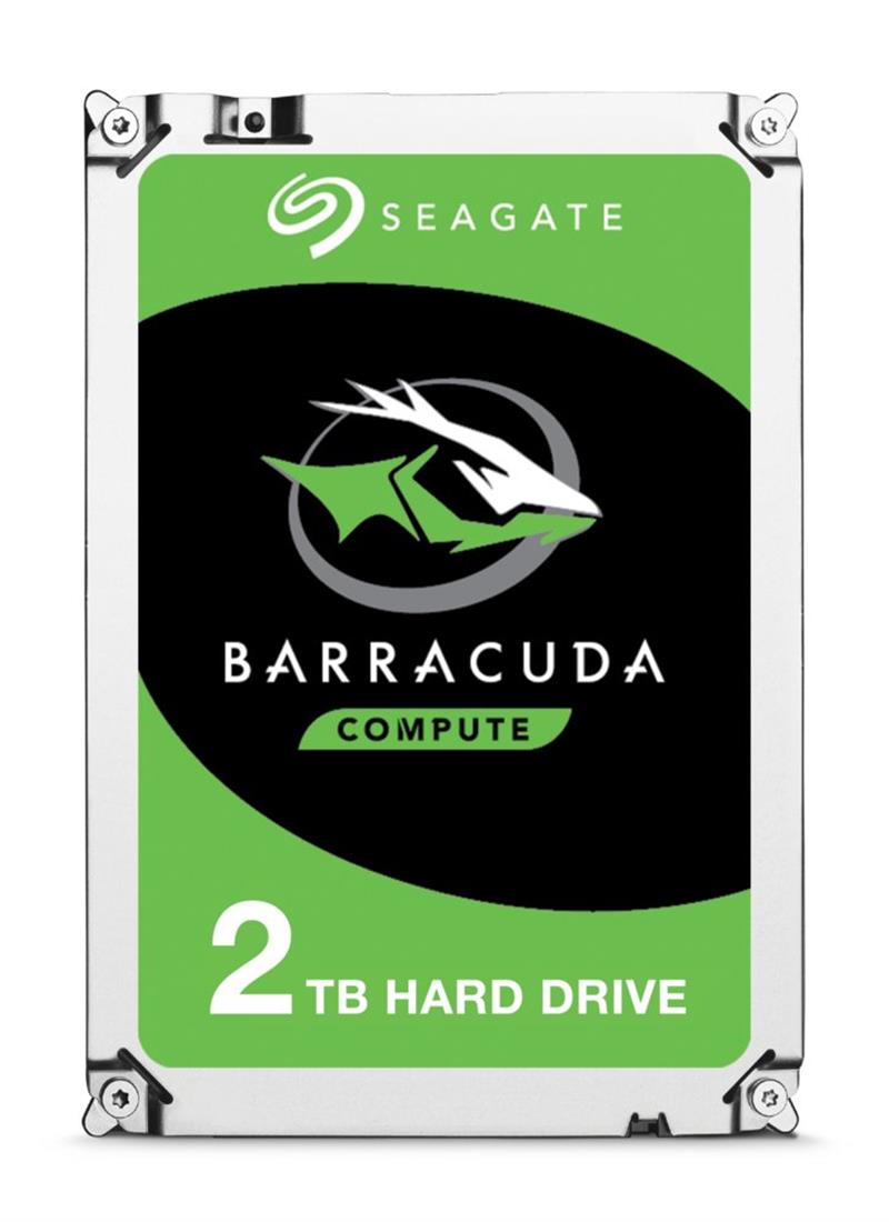 Seagate Barracuda ST2000DM008 interne harde schijf 3.5 2000 GB SATA III RENEWED