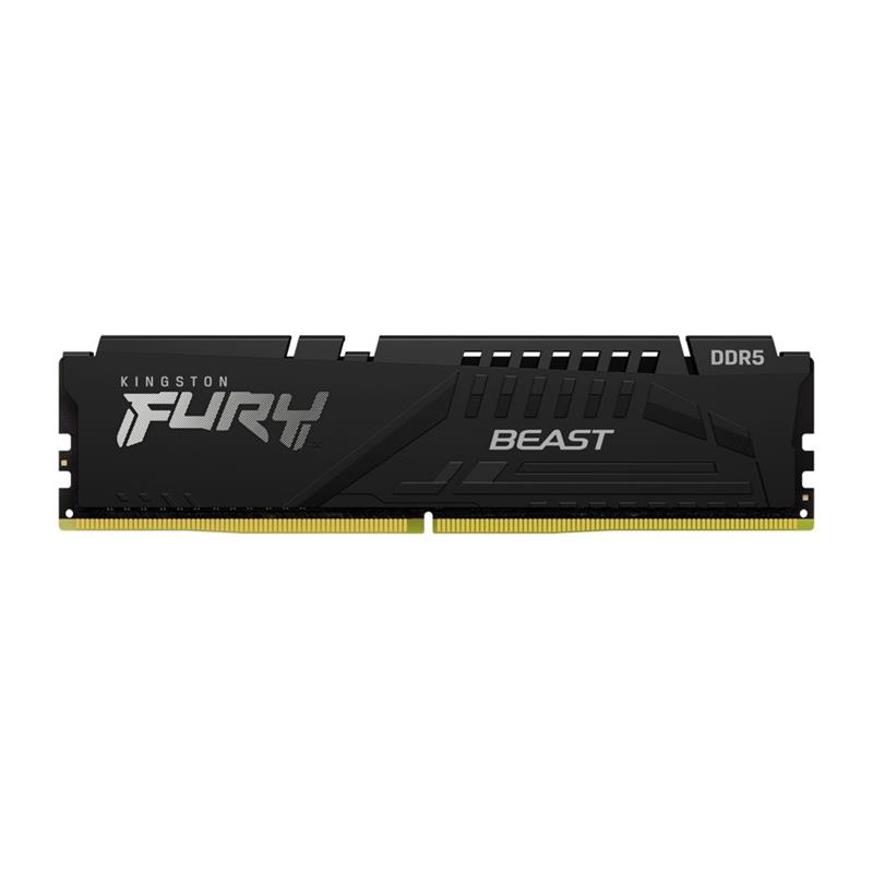 8GB DDR5-5200MTs CL40 DIMM FURY Beast