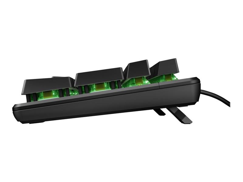 HP Pavilion Gaming 550 toetsenbord USB QWERTY Engels Zwart