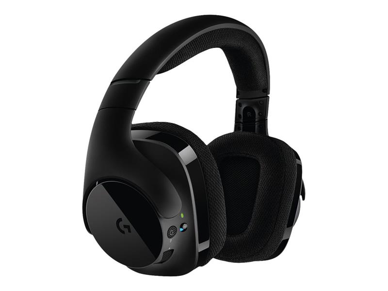 Logitech Headset G533 WL Gaming 7.1 USB  ohrumschließend, kabellos