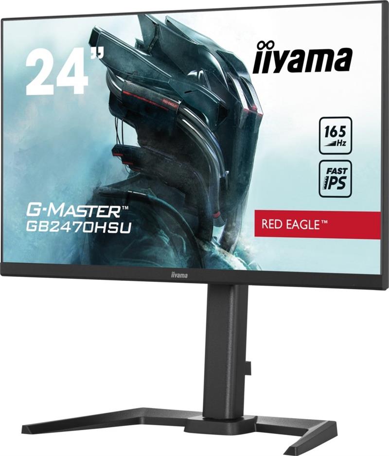 iiyama G-MASTER GB2470HSU-B5 LED display 61 cm (24"") 1920 x 1080 Pixels Full HD Zwart