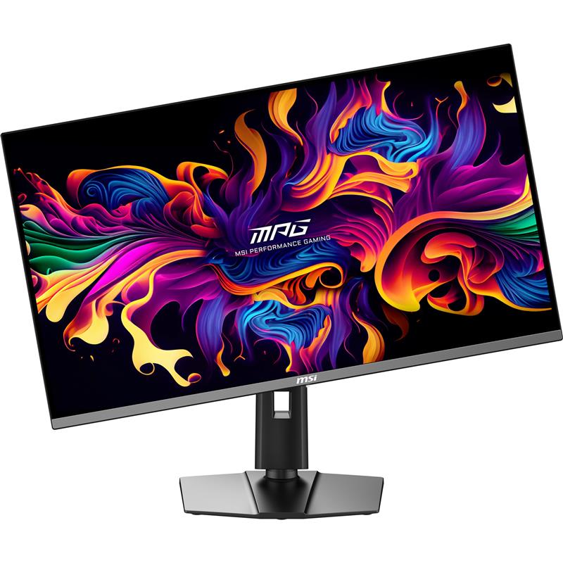 MSI MPG 321URX QD-OLED computer monitor 80 cm (31.5"") 3840 x 2160 Pixels 4K Ultra HD QDOLED Zwart