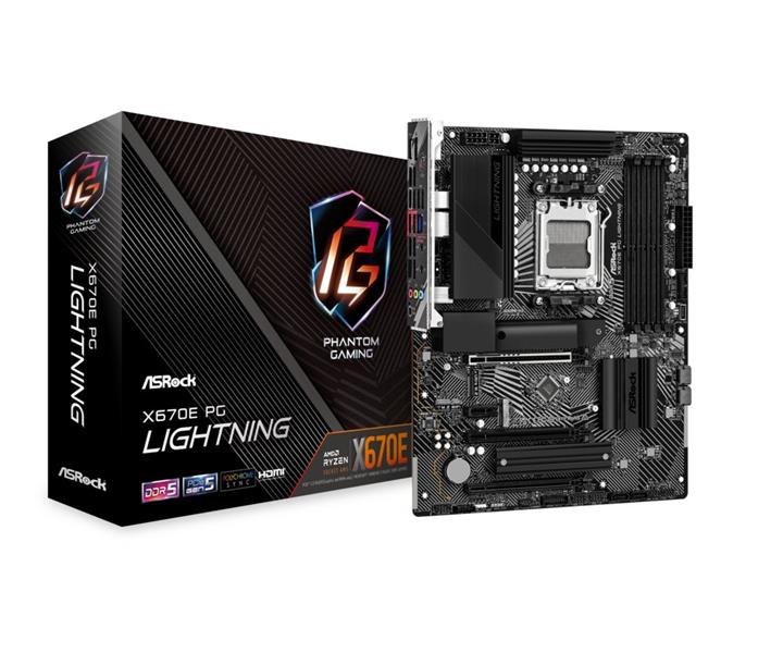 Asrock X670E PG LIGHTNING AMD X670 Socket AM5 ATX