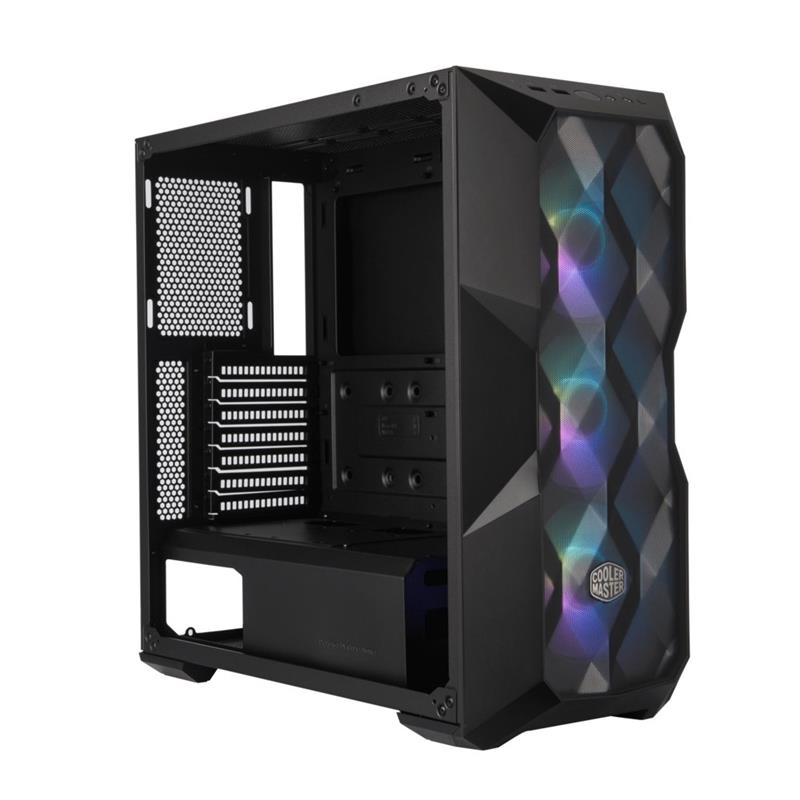 Cooler Master MasterBox TD500 Mesh Midi Tower Zwart