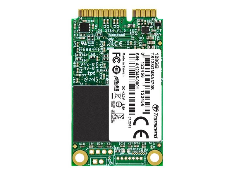Transcend internal solid state drive mSATA 128 GB SATA III MLC