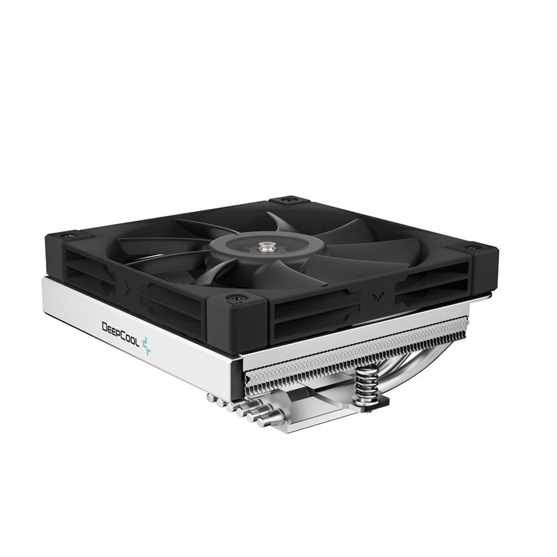 DeepCool AN600 Processor Luchtkoeler 12 cm Aluminium, Zwart 1 stuk(s)