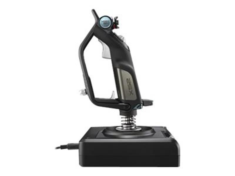 Logitech X52 Pro Flight Control System Vluchtsimulator