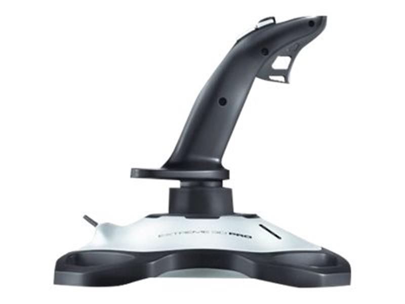 Logitech G Extreme 3D Pro Joystick PC Digitaal USB 2 0 Zwart Wit