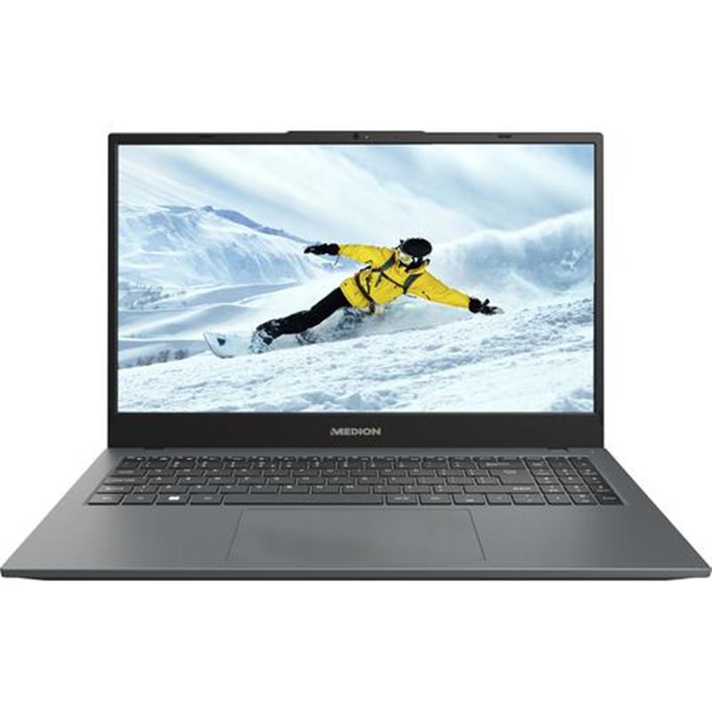 MEDION AKOYA Budget Laptop E15423 | Intel Core i3-1115G4 | 15,6 Inch Full HD | 256 GB SSD | 8 GB RAM | Windows 11 Home