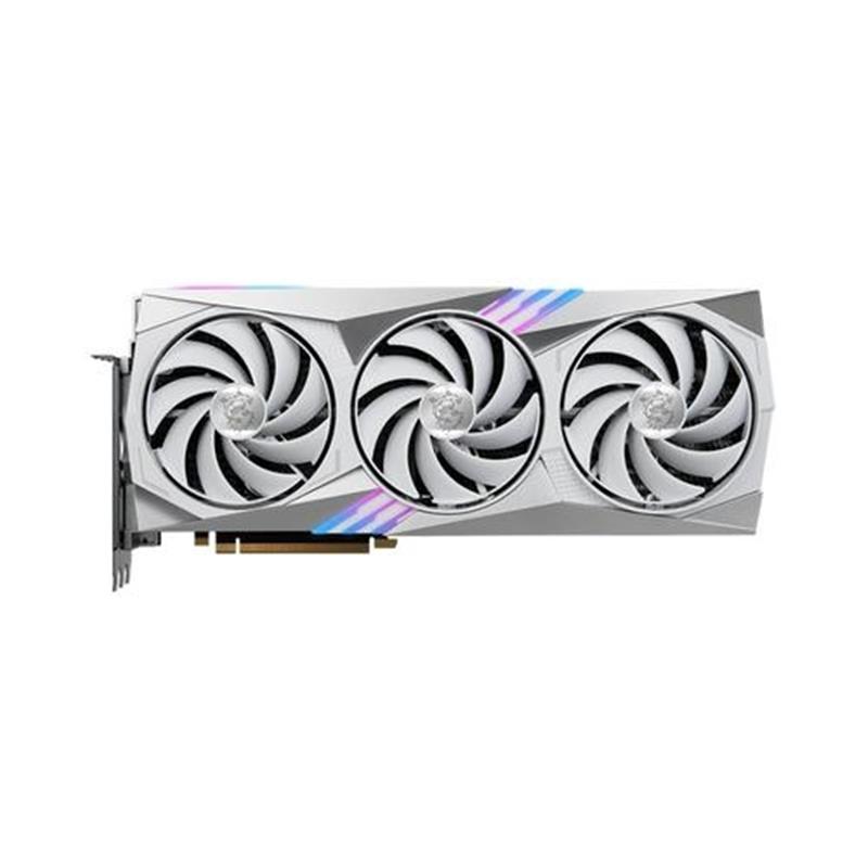 MSI GAMING GeForce RTX 4070 Ti X TRIO WHITE 12G NVIDIA 12 GB GDDR6X