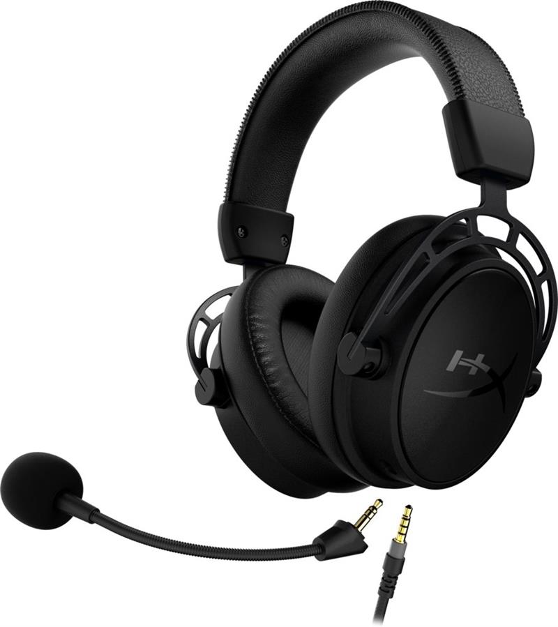 HP HyperX Cloud Alpha S - Gaming Headset (Black) Hoofdtelefoons Bedraad Hoofdband Gamen Zwart