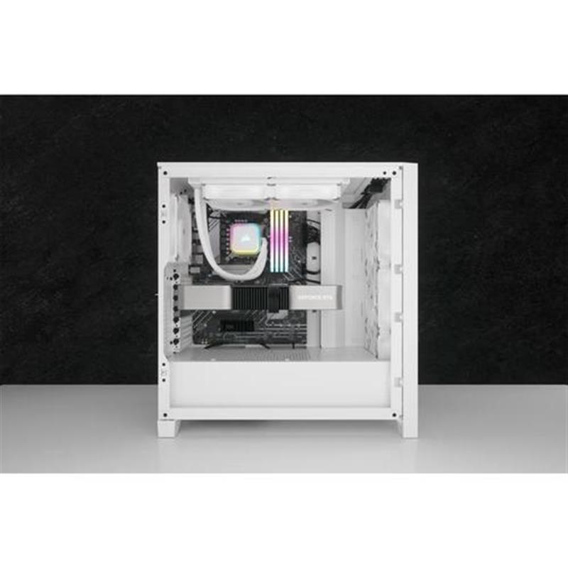 iCUE H150i ELITE RGB Liquid Cooler White