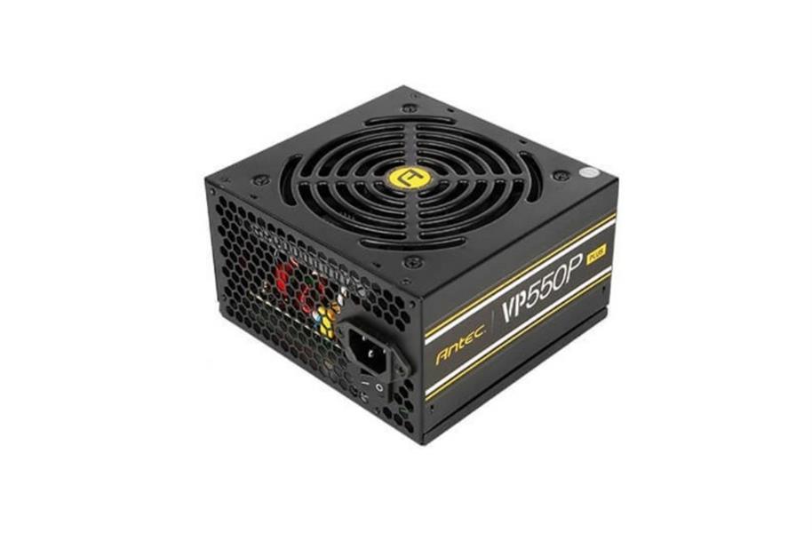 Antec VP550P Plus power supply unit 550 W Zwart