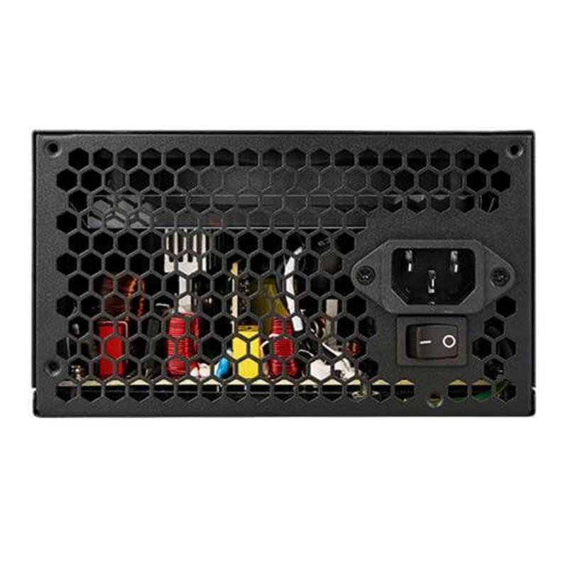 Antec VP550P Plus power supply unit 550 W Zwart