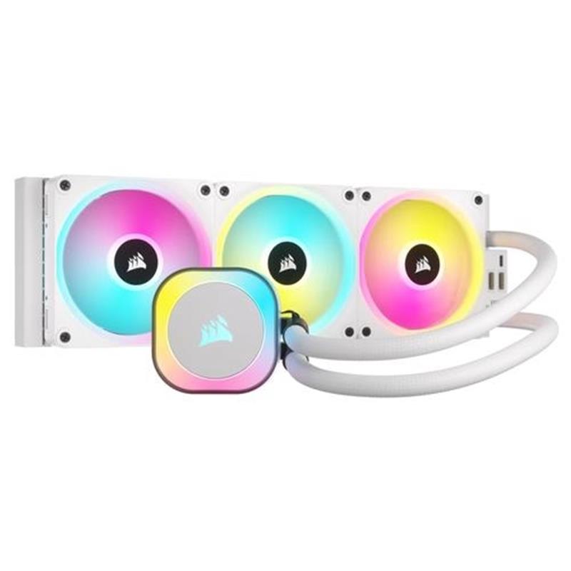 iCUE LINK H150i RGB Wht AIO 360mm Cooler