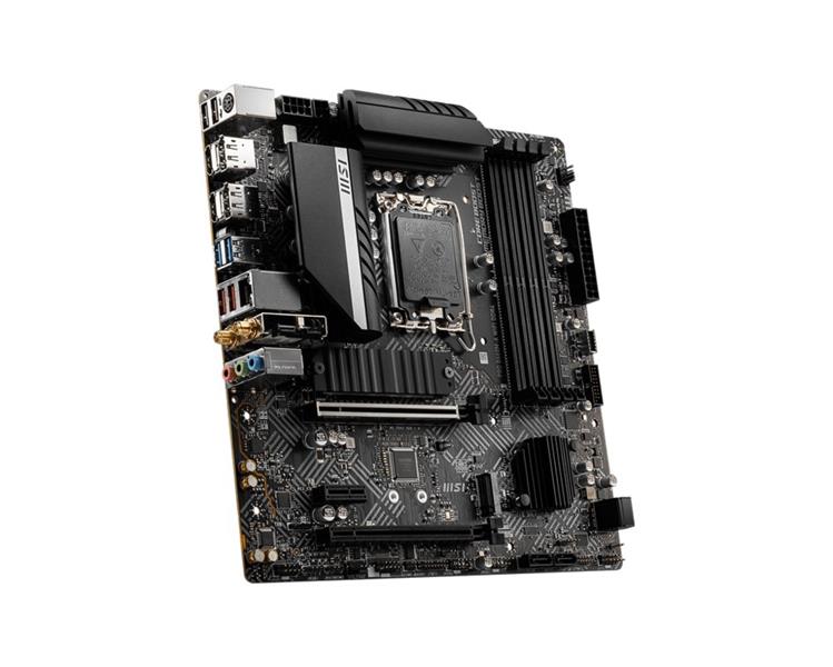 MSI PRO B660M-A WIFI DDR4 moederbord Intel B660 LGA 1700 micro ATX