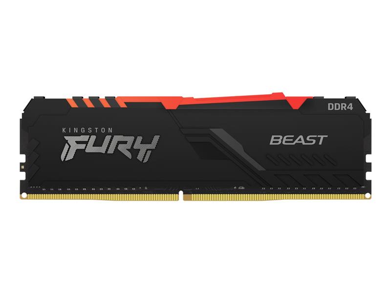 Kingston 32GB 3600MHz DDR4 DIMM 2K FURY Beast RGB