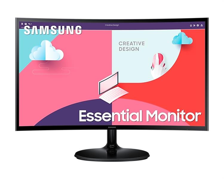 Samsung LS27C360EAUXEN LED display 68,6 cm (27"") 1920 x 1080 Pixels Full HD Zwart