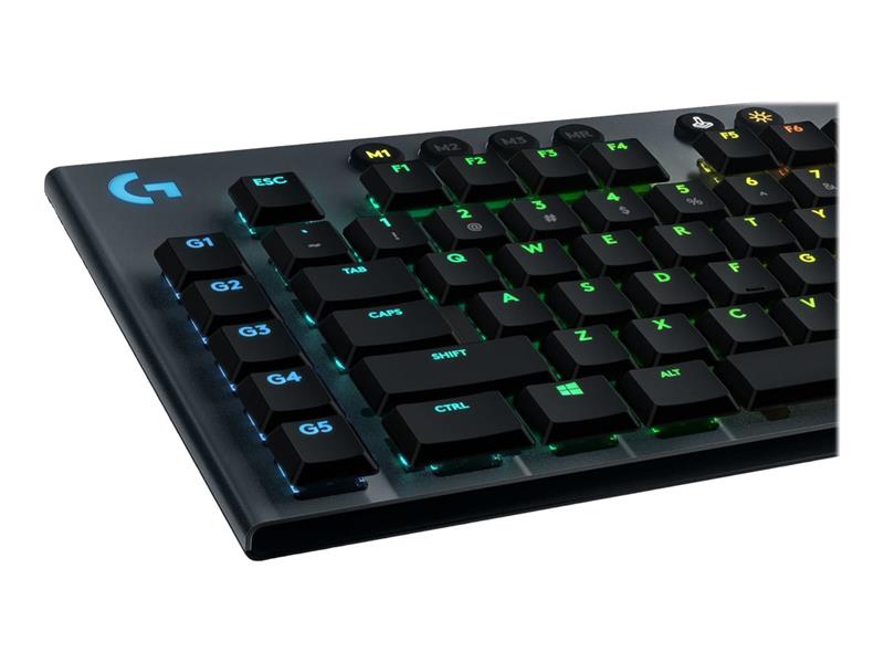 Logitech G G815 toetsenbord USB QWERTY US International Zwart