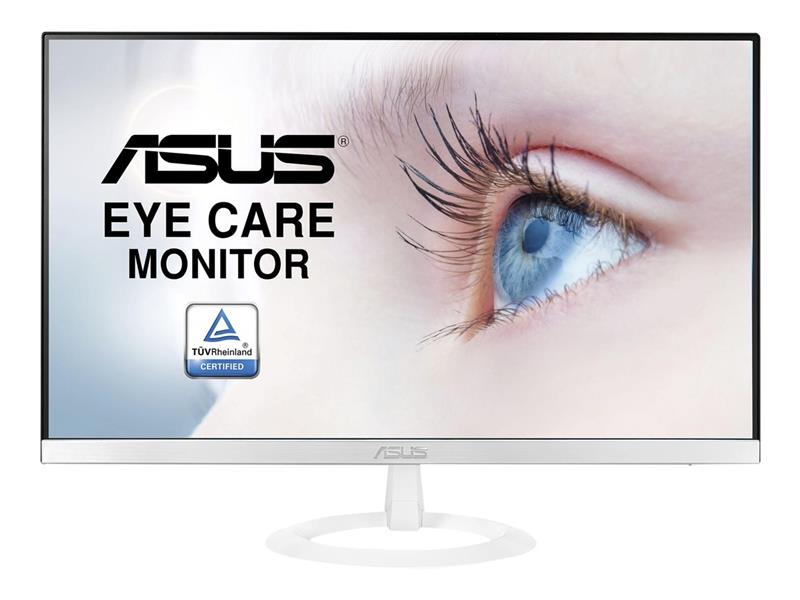 ASUS VZ249HE-W computer monitor 60,5 cm (23.8"") 1920 x 1080 Pixels Full HD LED Flat Mat Zwart, Wit