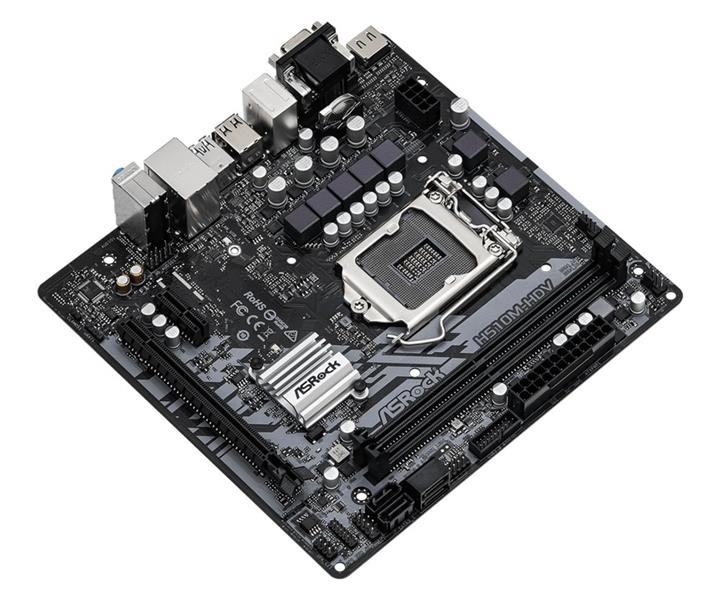 Asrock H510M-HDV R2.0 Intel H510 LGA 1200 micro ATX