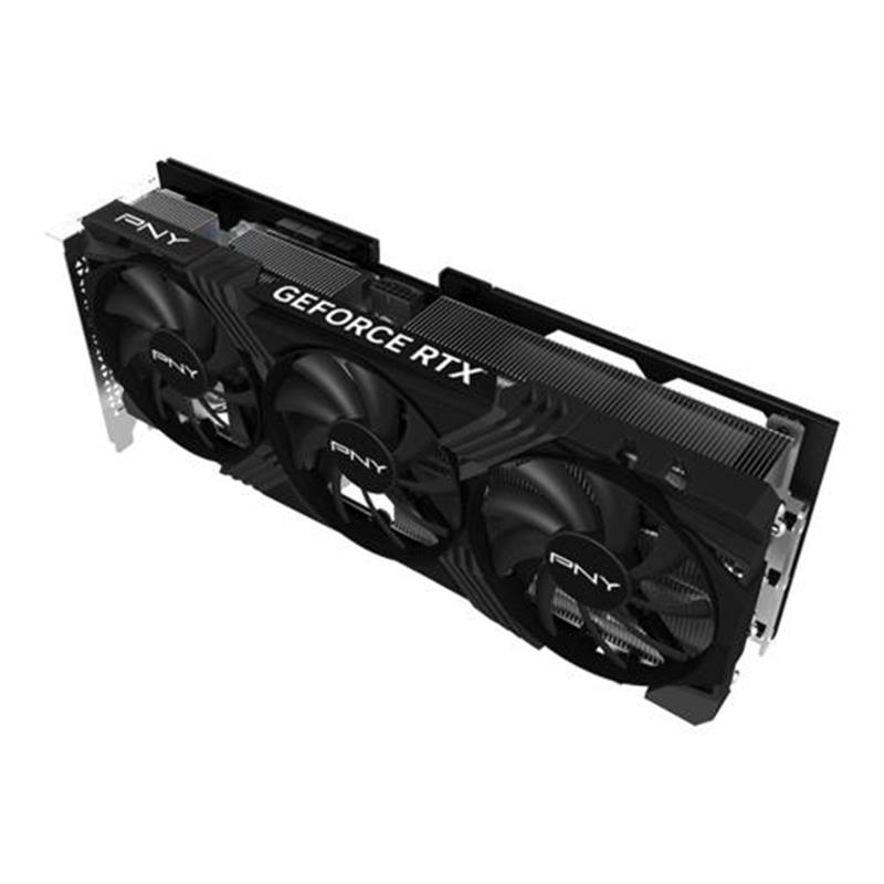 PNY 12GB RTX4070Ti VERTO Triple Fan Edition 3xDP/HDMI RTX4070Ti 12GB VERTO Triple Fan Edition DLSS3