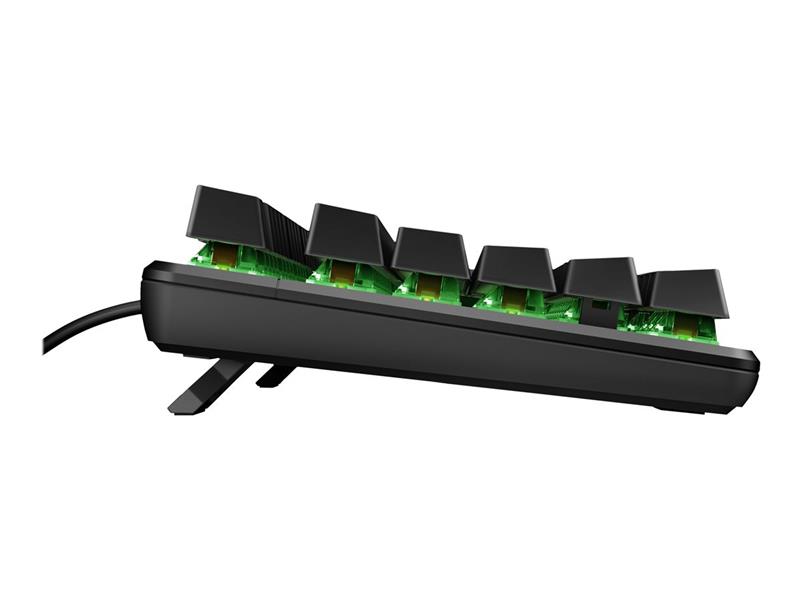 HP Pavilion Gaming 550 toetsenbord USB QWERTY Engels Zwart