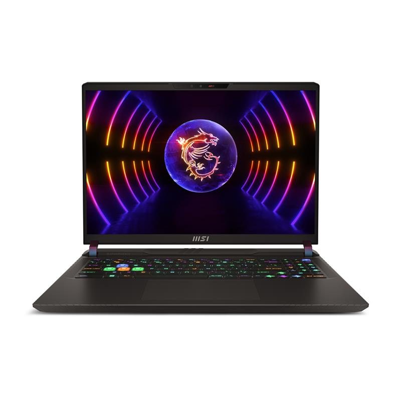 MSI Gaming VECTOR GP68HX 12VH-022NL notebook i9-12900HX 40,6 cm (16"") Full HD+ Intel® Core™ i9 16 GB DDR5-SDRAM 1000 GB SSD NVIDIA GeForce RTX 4080 W